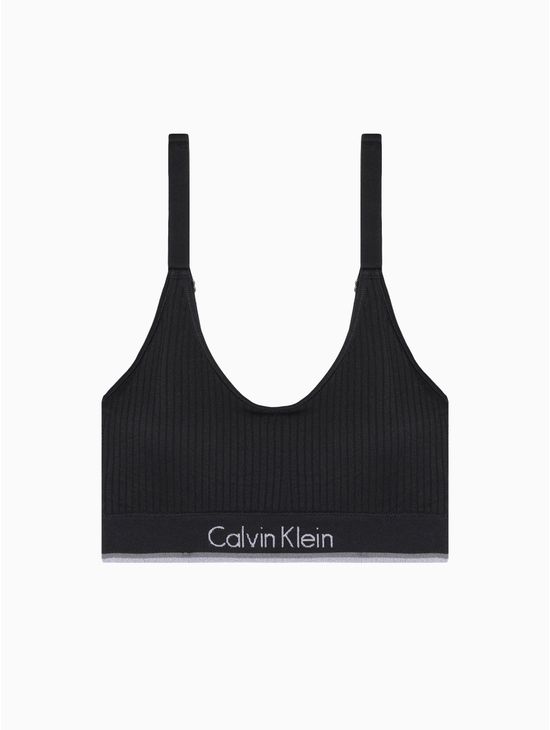Bralette-Calvin-Klein-Lightly-Lined---Surface-Seamless-CALVIN-KLEIN