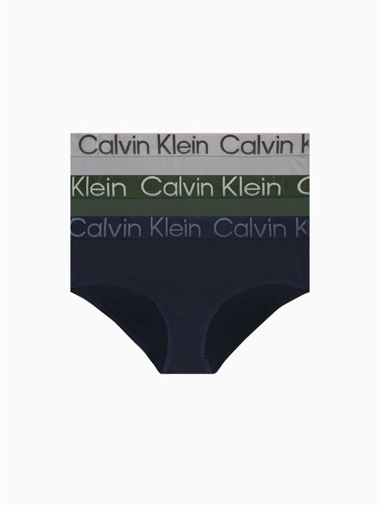 Pack-de-3-Bikini---Calvin-Klein-Blush-Micro-CALVIN-KLEIN