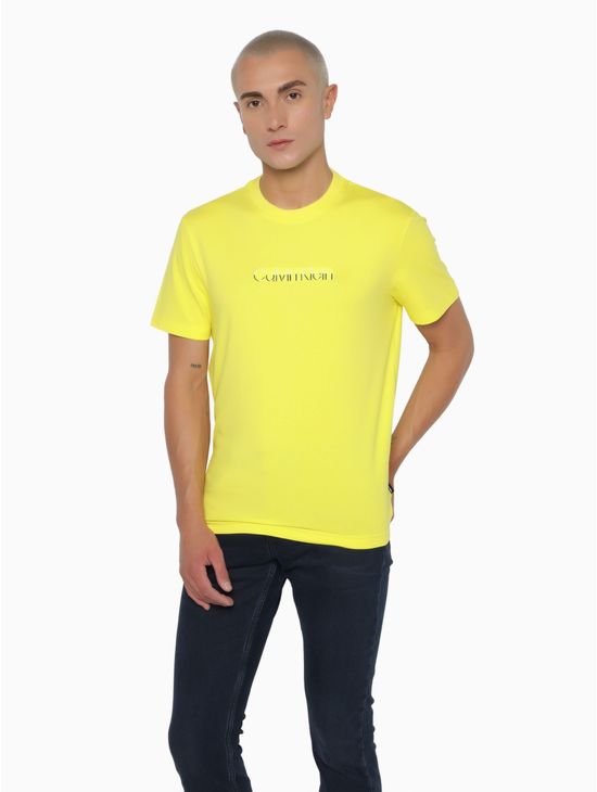 Playera-de-Algodon-con-Logo---Calvin-Klein-CALVIN-KLEIN