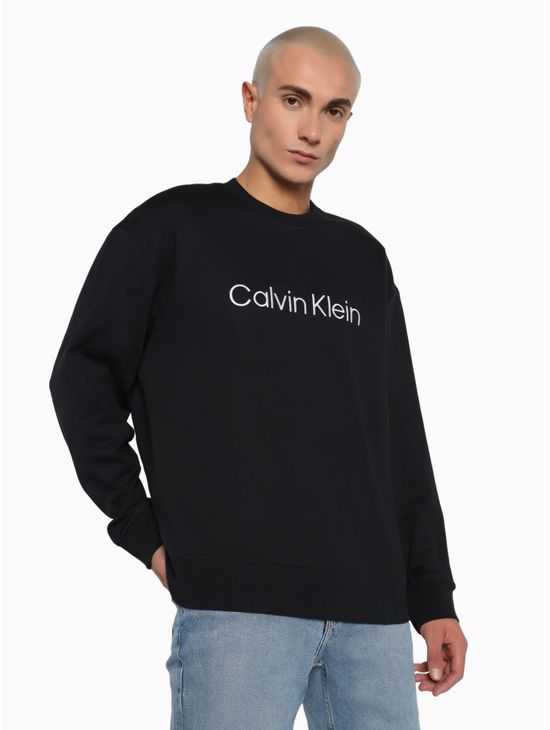 Sudadera-con-Logo-de-algodon---Calvin-Klein-CALVIN-KLEIN