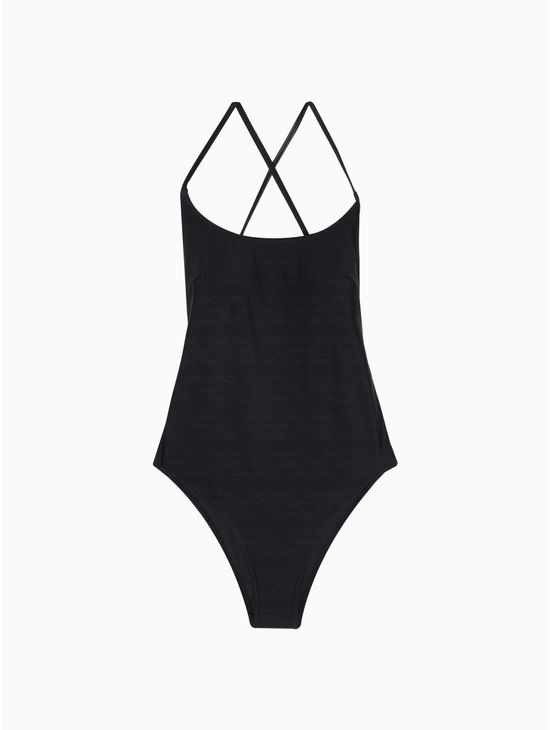 Underwear | Trajes de Calvin Klein Negro Core Esentials Logo Trajes De Baño Calvin Klein - Tienda en Línea