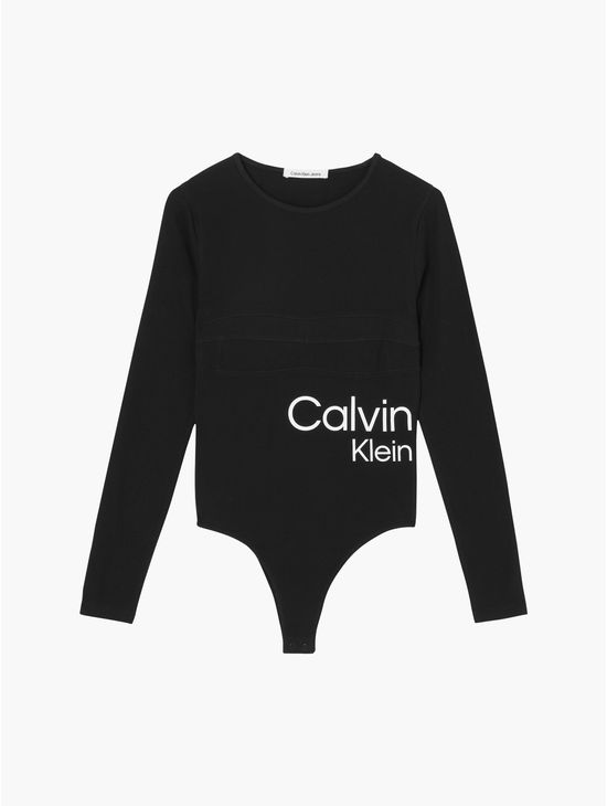 Body-de-manga-larga-con-logo---Calvin-Klein