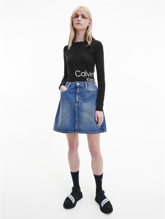 Body-de-manga-larga-con-logo---Calvin-Klein