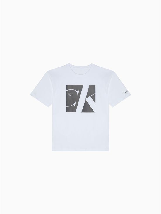 Camiseta-con-logo-reflectante-Calvin-Klein-Calvin-Klein