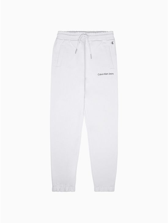 Pantalon-de-algodon-organico-Para-Niña---Calvin-Klein-Calvin-Klein