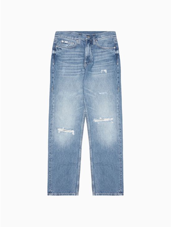 Jeans-High-Rise-Straight-tobilleros---Calvin-Klein-Calvin-Klein