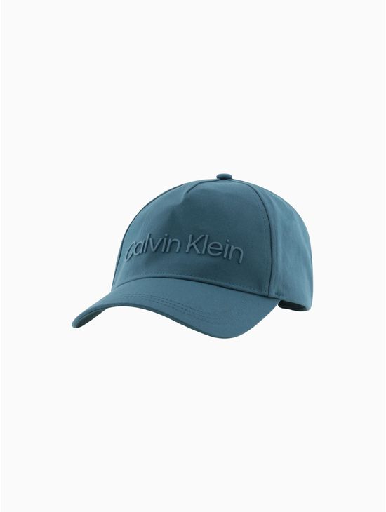 Gorra-de-algodon-organico-con-logo---Calvin-Klein-Calvin-Klein