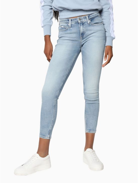 Jeans-Mid-Rise-Skinny-tobilleros---Calvin-Klein-Calvin-Klein