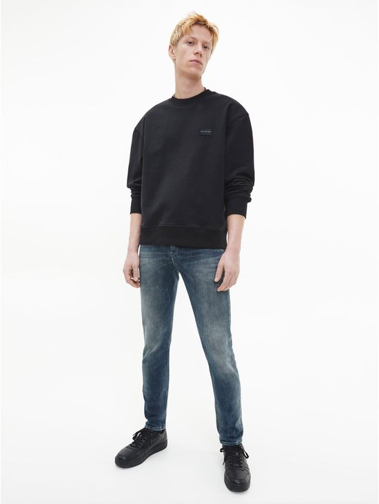 Jeans-Slim-Tapered---Calvin-Klein