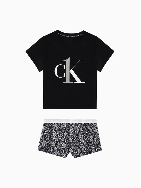 Set-de-Pijama-con-Short---Calvin-Klein-One