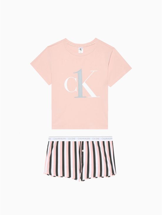 Set-de-Pijama-con-Short---Calvin-Klein-Ck-One