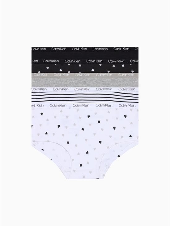 Paquete-de-5-Hipster-de-Algodon--Calvin-Klein