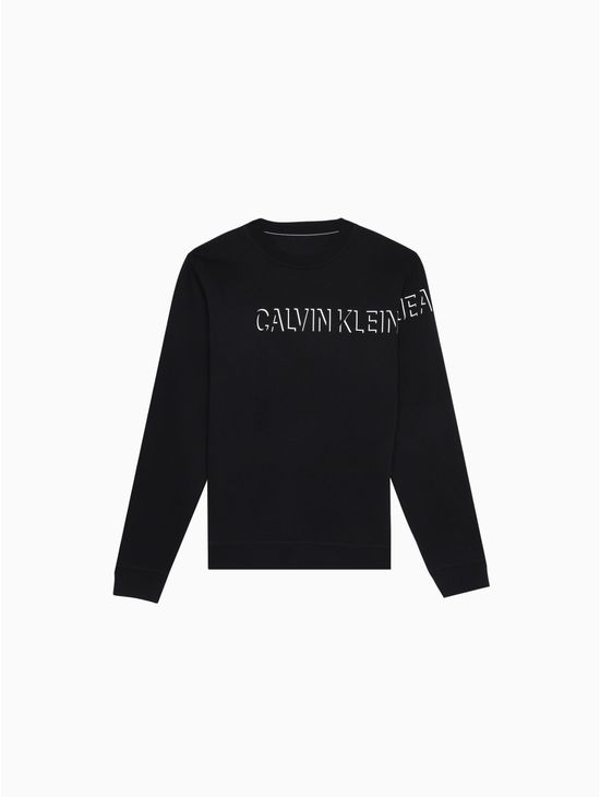 Sudadera-de-Algodon-con-Logo---Calvin-Klein-