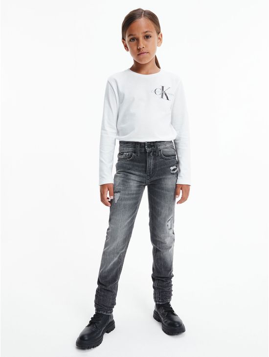 Jeans-Slim-para-Niño---Calvin-Klein