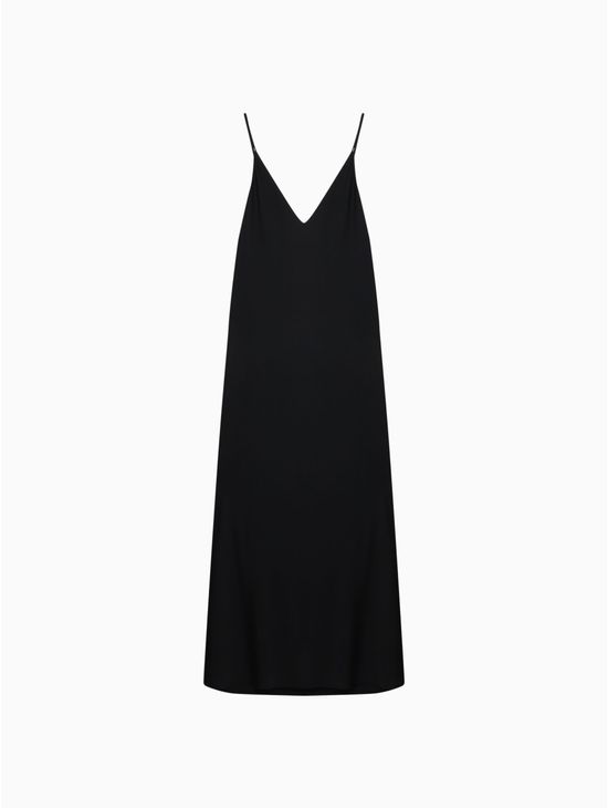 Vestido-con-Abertura-Lateral---Calvin-Klein