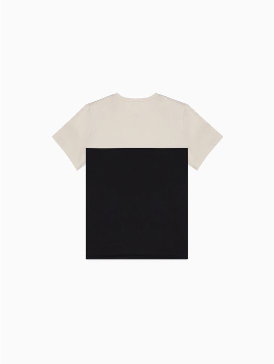 Playera-con-Bloque-a-Contraste-para-Niño---Calvin-Klein