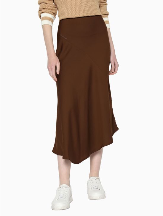 Falda-con-Corte-Asimetrico---Calvin-Klein