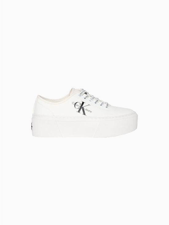 Calzado Calvin Klein Footwear Blanco Tenis | Calvin Klein - Tienda en Línea
