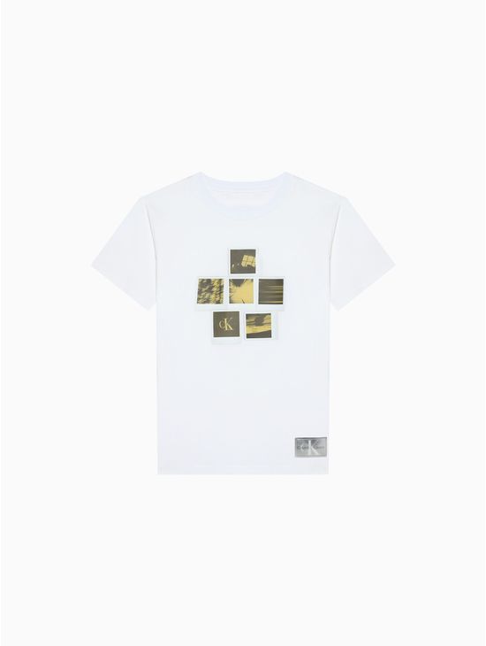 Playera-con-Diseño-y-logo-para-Niño---Calvin-Klein
