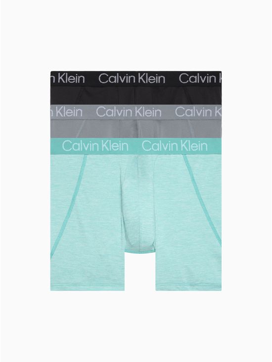 Pack-de-3-Brief-Boxers-de-Algodon-con-Logo---Calvin-Klein-Microfiber