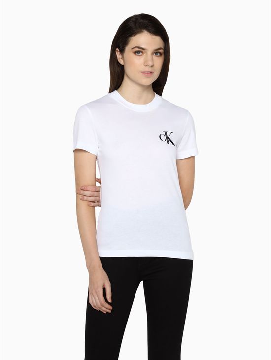 de búsqueda - en Ropa Playeras Calvin Klein Jeans Blanco | Calvin Klein | Tienda en línea