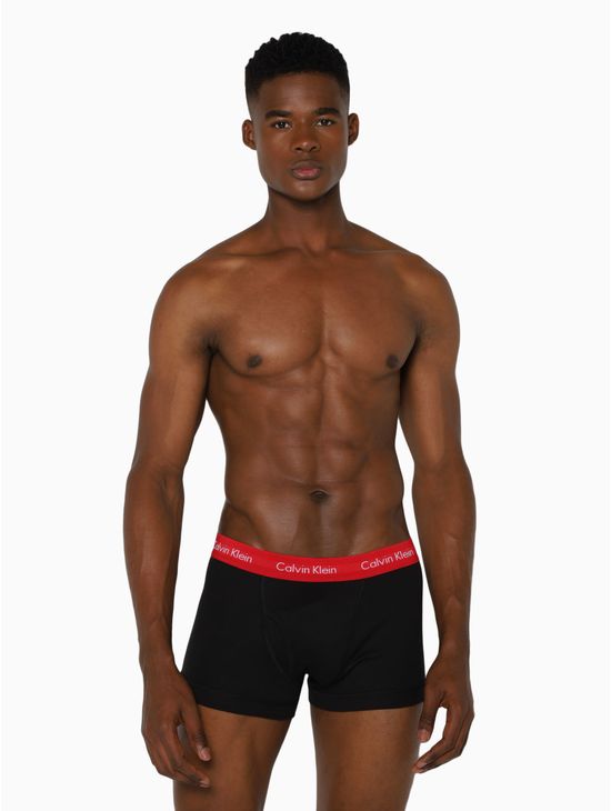 Pack-de-5-Boxers-Trunk-de-Algodon-con-Logo---Calvin-Klein