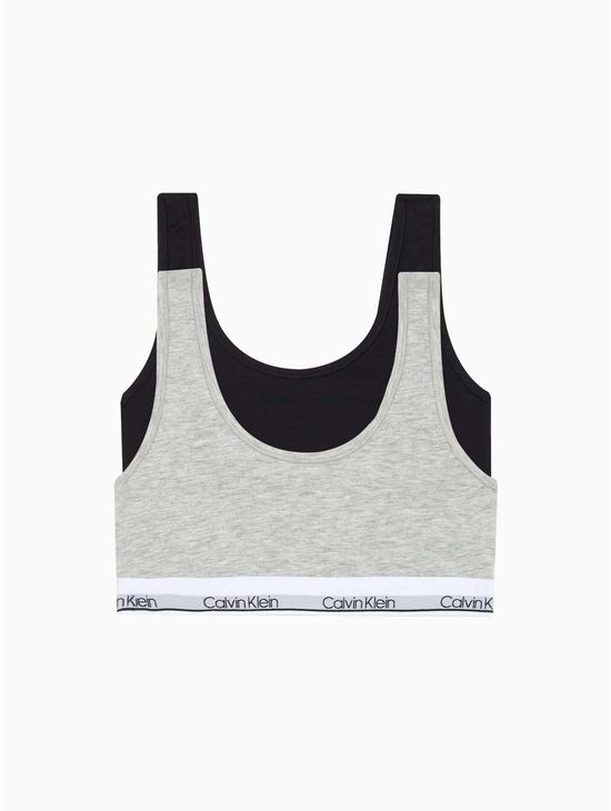 Paquete-De-2-Bralettes---Calvin-Klein-Modern-Cotton-Para-Niña-CALVIN-KLEIN-