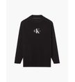 Sweater-De-Algodon-Con-Monograma---Calvin-Klein