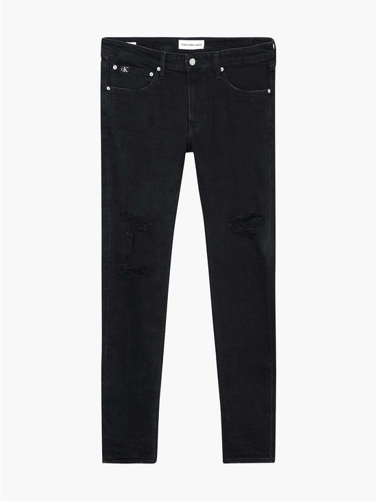 Jeans-Straight-Leg-de-algodon---Calvin-Klein