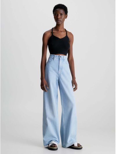Jeans-High-Rise-Relaxed---Calvin-Klein