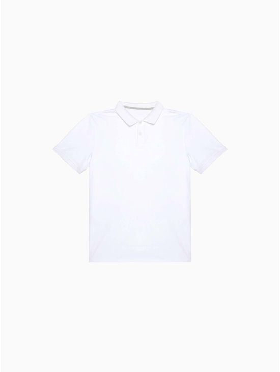 Polo-De-Algodon-Con-Monograma---Calvin-Klein