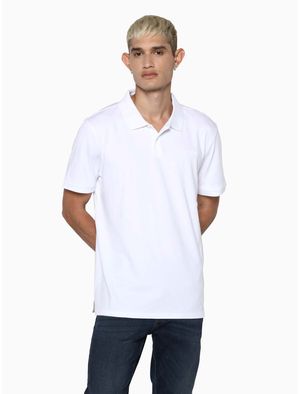 Polo-De-Algodon-Con-Monograma---Calvin-Klein