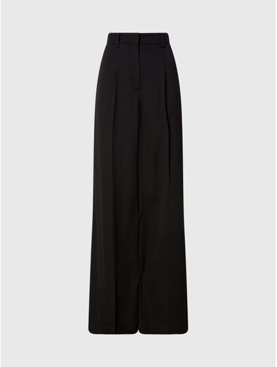 Pantalon-High-Rise---Calvin-Klein