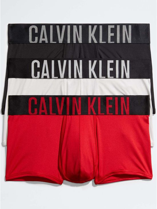 Pack de 3 - Cotton Stretch | Boxers | Calvin Klein - calvinkleinmx