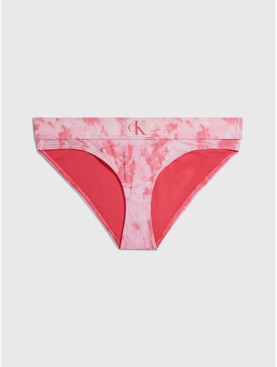 Parte-de-Abajo-de-Bikini-Calvin-Klein-Mujer-Rosa-Calvin-Klein