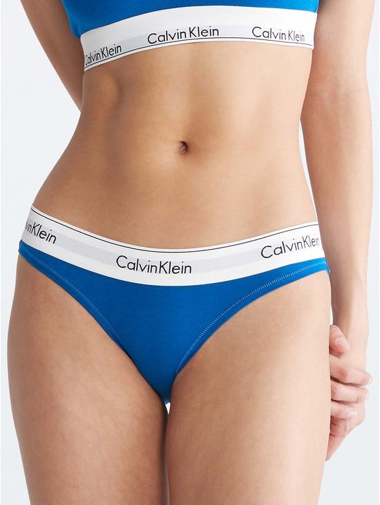 Bikini-Calvin-Klein-Mujer-Azul-Calvin-Klein