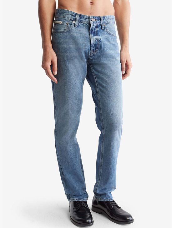 Jeans-Calvin-Klein-Slim-Hombre-Azul-Calvin-Klein