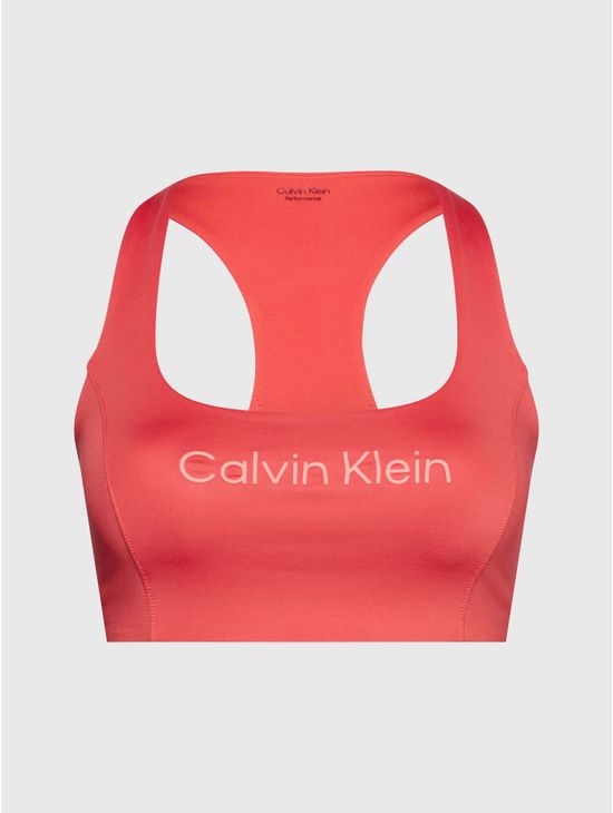 Bra-Calvin-Klein-Deportivo-Mujer-Rojo-Calvin-Klein