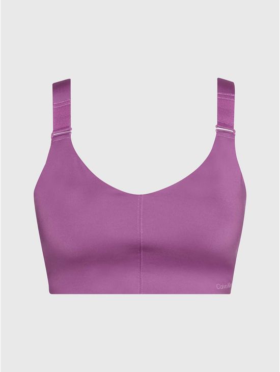 Bra-Calvin-Klein-Deportivo-Mujer-Morado-Calvin-Klein