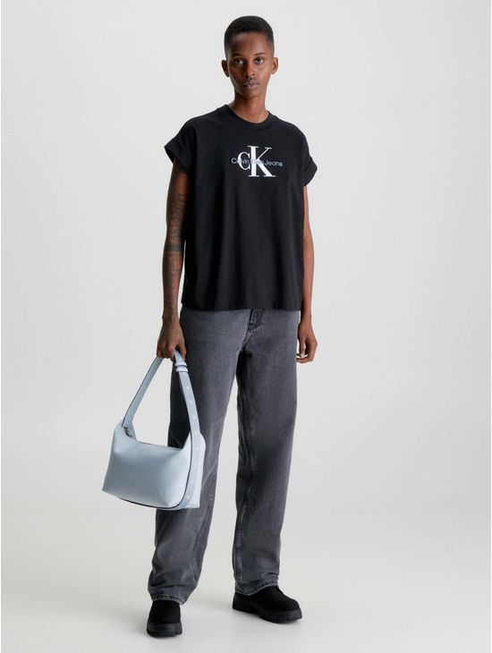 Playera-Calvin-Klein-Mujer-Negro-Calvin-Klein