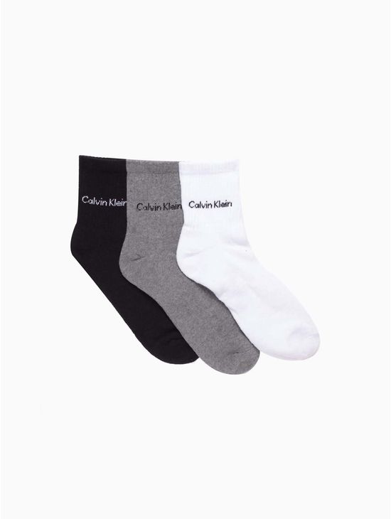 Calcetines-Calvin-Klein-Hombre-Negro-Calvin-Klein