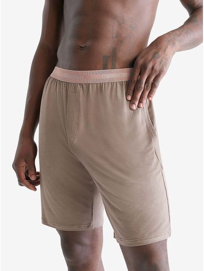 Short-Calvin-Klein-de-Pijama-Hombre-Cafe-Calvin-Klein