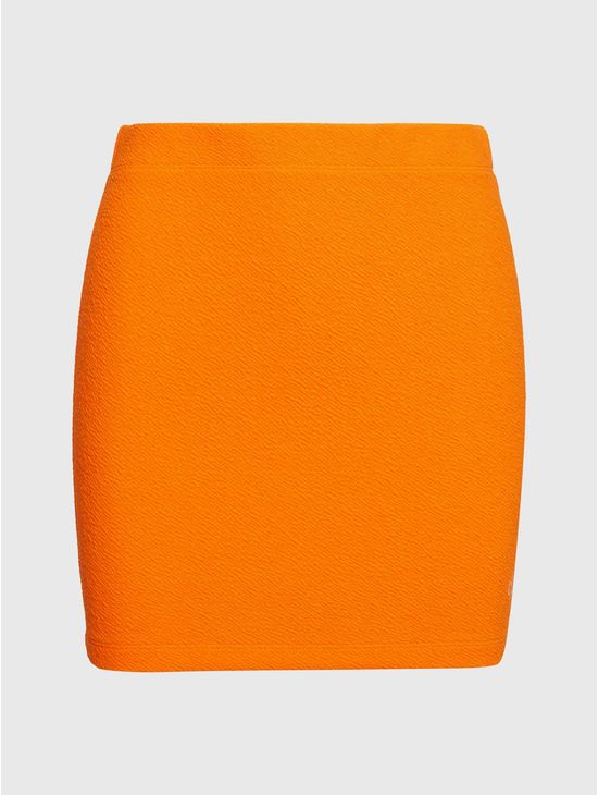 Herméticamente 鍔 Desmenuzar Falda Calvin Klein Corta Naranja | Faldas - calvinkleinmx