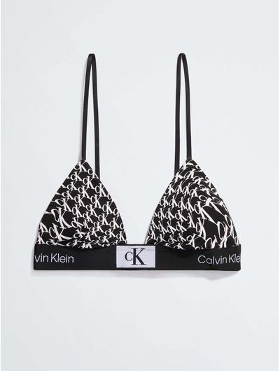 Brasier Calvin Klein CK 1996 Mujer Gris