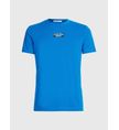 Playera-Calvin-Klein-de-Algodon-Hombre-Azul-Calvin-Klein