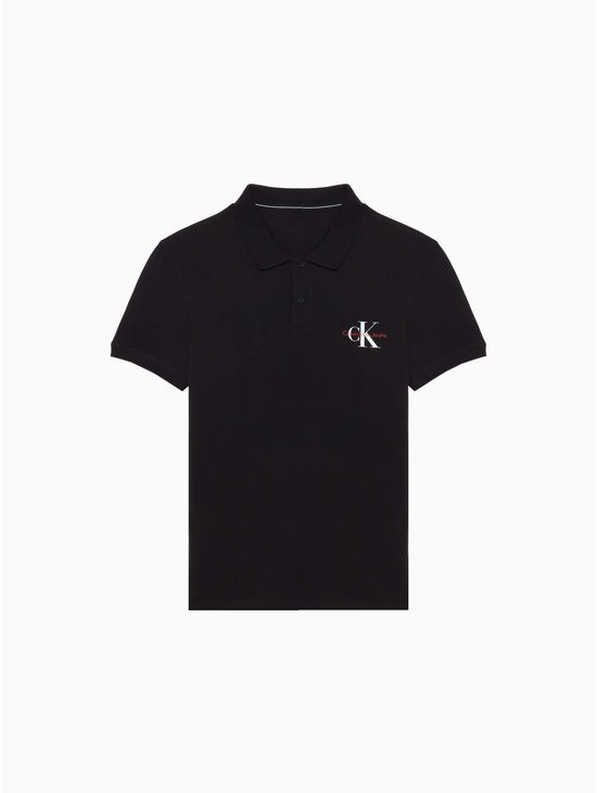Polo-Con-Monograma---Calvin-Klein