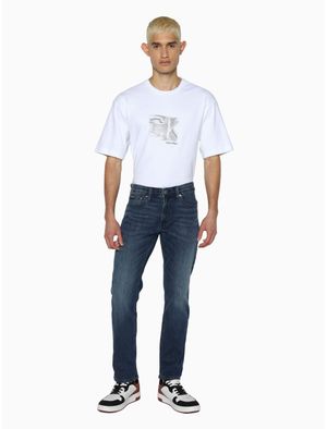 High-Rise-Slim-Jeans---Calvin-Klein