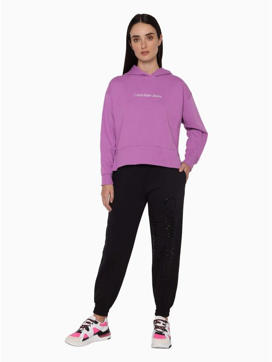 Sudadera-De-Algodon-Con-Logo---Calvin-Klein