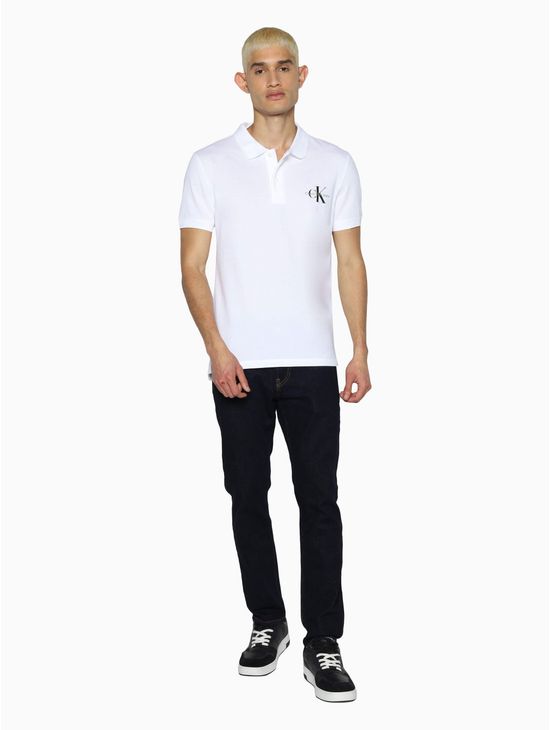 Polo-Con-Monograma---Calvin-Klein