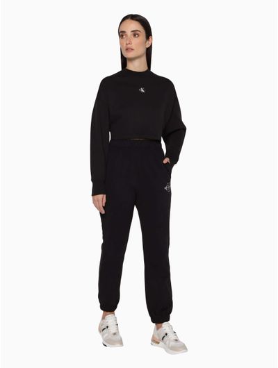 Pantalon-Con-Monograma---Calvin-Klein